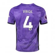 Camiseta Liverpool Jugador Virgil 3ª 2023-2024
