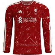 Camiseta Liverpool 1ª Manga Larga 2026-2027