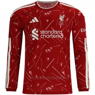 Camiseta Liverpool 1ª Manga Larga 2026-2027