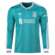 Camiseta Liverpool 3ª Manga Larga 2025-2026