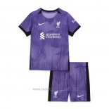 Camiseta Liverpool 3ª Nino 2023-2024