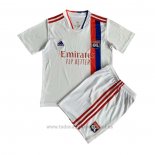 Camiseta Lyon 1ª Nino 2021-2022