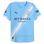 Camiseta Manchester City 1ª Authentic 2025-2026