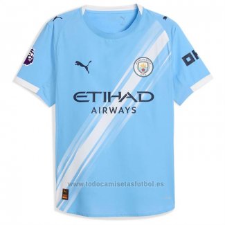 Camiseta Manchester City 1ª Authentic 2025-2026
