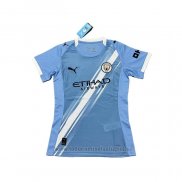 Camiseta Manchester City 1ª Mujer 2025-2026