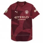 Camiseta Manchester City 3ª Authentic 2024-2025