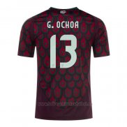 Camiseta Mexico Jugador G.Ochoa 1ª 2024