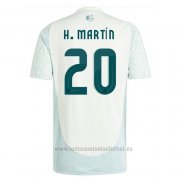 Camiseta Mexico Jugador H.Martin 2ª 2024