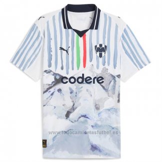 Camiseta Monterrey 2ª Authentic 2025