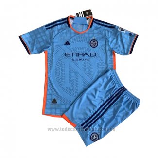 Camiseta New York City 1ª Nino 2023-2024