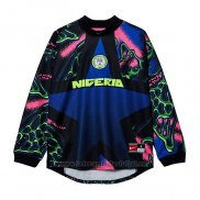 Camiseta Nigeria Portero Manga Larga 2025