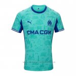 Camiseta Olympique Marsella Portero 4ª 2025-2026