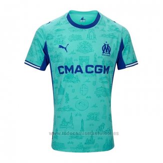 Camiseta Olympique Marsella Portero 4ª 2025-2026