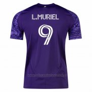 Camiseta Orlando City Jugador Luis Muriel 1ª 2025
