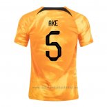 Camiseta Paises Bajos Jugador Ake 1ª 2022