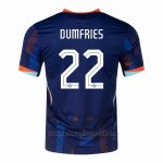 Camiseta Paises Bajos Jugador Dumfries 2ª 2024-2025