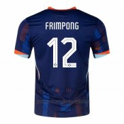 Camiseta Paises Bajos Jugador Frimpong 2ª 2024-2025