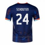 Camiseta Paises Bajos Jugador Schouten 2ª 2024-2025