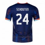 Camiseta Paises Bajos Jugador Schouten 2ª 2024-2025