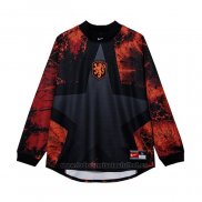 Camiseta Paises Bajos Portero Manga Larga 2025