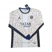 Camiseta Paris Saint-Germain 4ª Manga Larga 2023-2024
