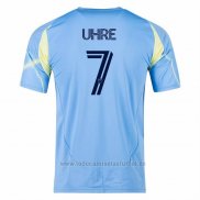 Camiseta Philadelphia Union Jugador Mikael Uhre 2ª 2025