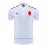 Camiseta Polo del AC Milan 2022-2023 Blanco