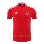 Camiseta Polo del Ajax 2022-2023 Rojo