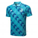 Camiseta Polo del Juventus 2022-2023 Azul