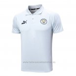 Camiseta Polo del Manchester City 2023-2024 Gris