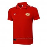 Camiseta Polo del Manchester United 2025-2026 Rojo