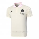 Camiseta Polo del Paris Saint-Germain 2024-2025 Amarillo