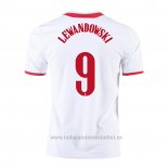Camiseta Polonia Jugador Lewandowski 1ª 2020-2021