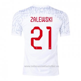 Camiseta Polonia Jugador Zalewski 1ª 2022