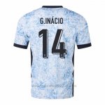 Camiseta Portugal Jugador G.Inacio 2ª 2024