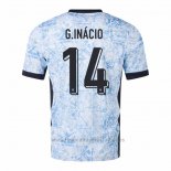 Camiseta Portugal Jugador G.Inacio 2ª 2024