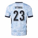 Camiseta Portugal Jugador Vitinha 2ª 2024