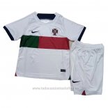 Camiseta Portugal 2ª Nino 2022