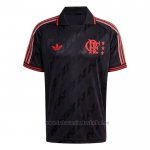 Camiseta Pre Partido del Flamengo 2025 Negro
