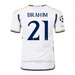 Camiseta Real Madrid Jugador Brahim 1ª 2023-2024