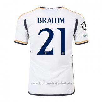 Camiseta Real Madrid Jugador Brahim 1ª 2023-2024
