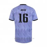 Camiseta Real Madrid Jugador Jovic 2ª 2022-2023