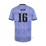 Camiseta Real Madrid Jugador Jovic 2ª 2022-2023