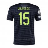 Camiseta Real Madrid Jugador Valverde 3ª 2022-2023