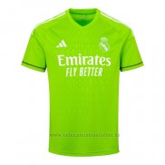 Camiseta Real Madrid Portero 2023-2024 Verde