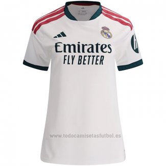 Camiseta Real Madrid 1ª Mujer 2026-2027
