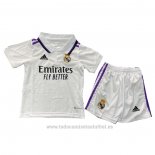 Camiseta Real Madrid 1ª Nino 2022-2023