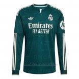 Camiseta Real Madrid 2ª Manga Larga 2026-2027