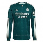 Camiseta Real Madrid 2ª Manga Larga 2026-2027