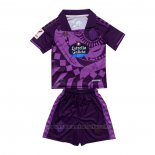 Camiseta Real Valladolid 2ª Nino 2023-2024